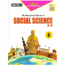 Cordova Creativekids Revised My Wonderful Book of Social Studies class-6